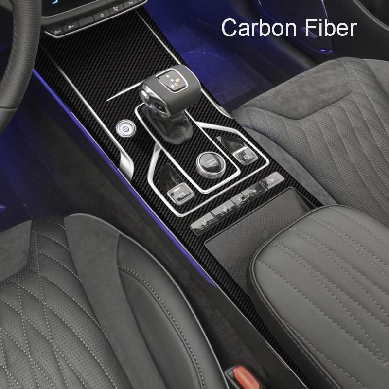 Car Interior Sticker For HONGQI HS5 2019-2025 Lifting Window Panel Decal Inner Door Gear Box Dashboard Film Auto Accessories