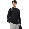 Anta Training Series Sports Elastic Business Casual Half High Neck Zip Long Sleeve Knit Top Men tops 152617403-4