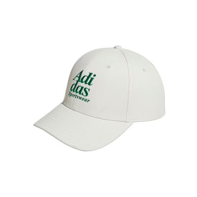 adidas Recycled Polyester Baseball Caps Unisex White Adidas IS9488