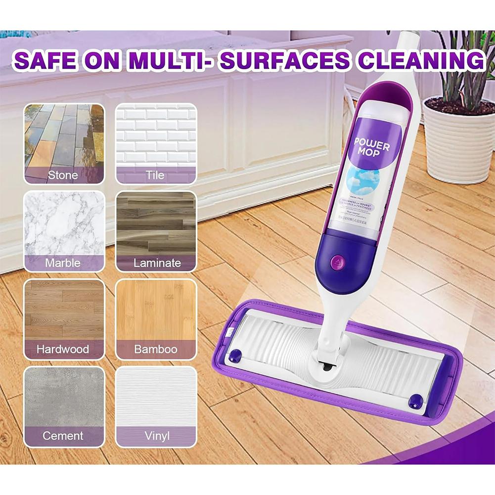 Mop Pads For Swiffer PowerMop Microfiber Replacement Head Floor Cleaning Cloth Pads Cleaning Accessories 1/2/3/4/5/10pcs