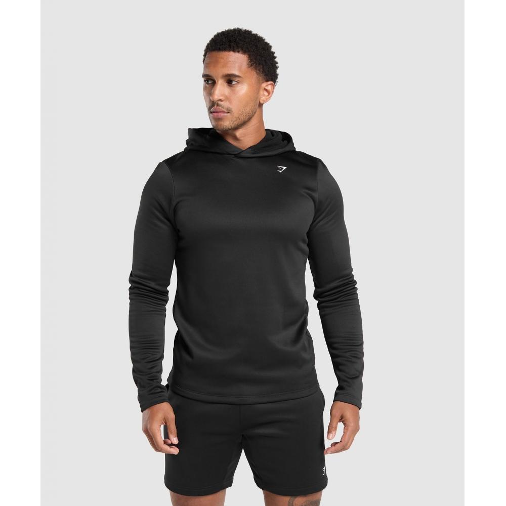 

Gymshark Тренировочная толстовка с капюшоном черного цвета A1c4l Bb2j XS