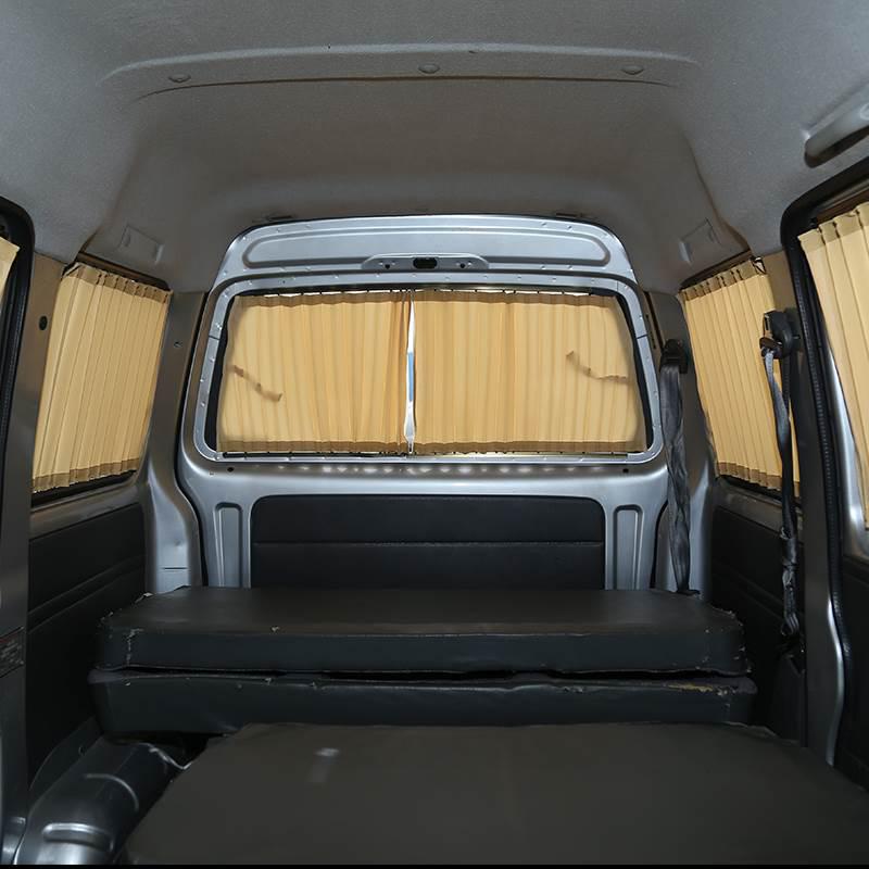 Aluminum Alloy Dual Guide Rail Sunshade Curtains for Dongfeng Xiaokang K17 Side Windows