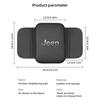 PU Leather Car Armrest Box Pad with Storage Bag for Jeep Renegade Wrangler JK JL Grand Center Console Protector Auto Accessories