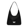 Bag women's large-capacity new summer versatile shoulder underarm bag casual butterfly commuter tote bag