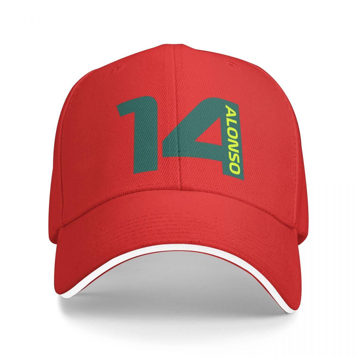 Fernando Alonso 2023 Baseball Caps Fashion Unisex Hats One Size