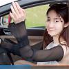 Sun-protective Sleeve Soft Silk Gloves Long Mittens Breathable Sunscreen Sleeves Summer Women Clothes Accessories Arm Warmer