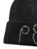 Nouteu 000 Hand Stitch Beanie / Black