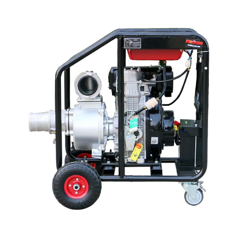 DONMIN 4-inch Diesel Emergency Self-Priming Water Pump