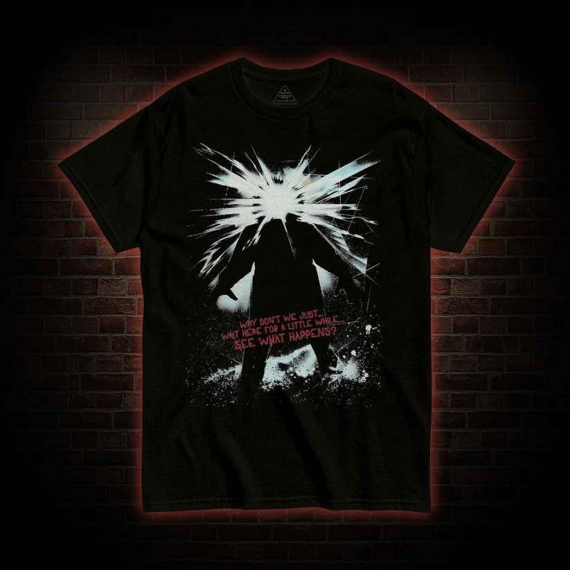 Retro The Thing T-Shirt | Classic John Carpenter Horror Movie Tee Unisex Tee