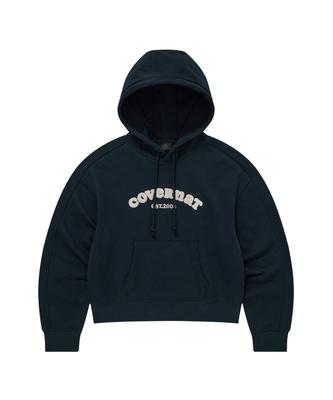 Women'S Cooper Logo Hoodie Navy