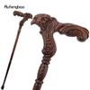 Eagle Brown Wooden Fashion Walking Stick Decorative Stick Cane Halloween For Cosplay And Parties, For Cosplay & Party 93cm
