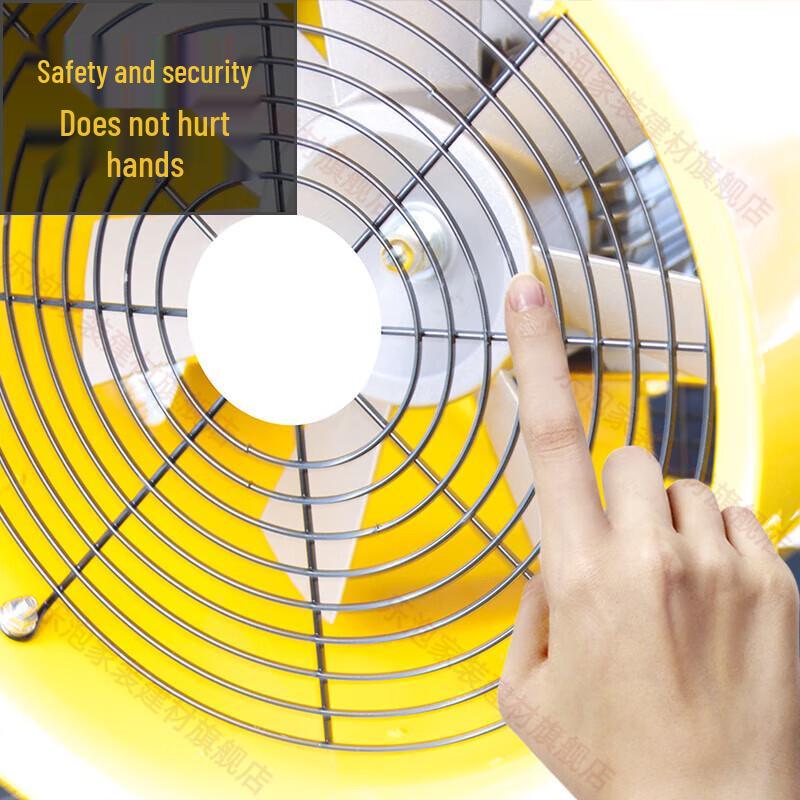 Chiweng Portable Explosion-Proof Axial Flow Fan