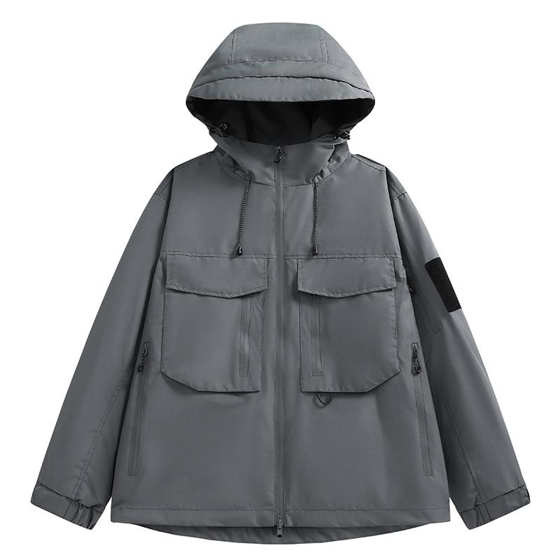 

Новая мужская горная куртка для альпинизма, пуховая, хардшелл, комплект из двух частей, тяжелая горная куртка «три в одном» 4XL