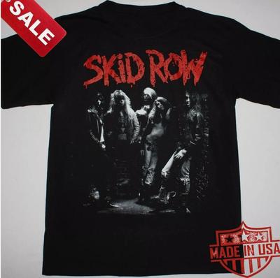 Nová kapela Skid Row Dárek Pro Fanoušky Unisex S-5XL Tričko Unisex Tričko