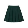 Inverted Pleat Skirt W Inner Pants Deep Green