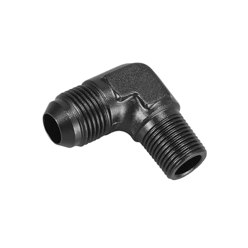 

ACROPIX Універсальний AN8 90 градусів Внутрішня різьба до 3/8 NPT Внутрішня різьба Роз єм-адаптер для перегородки - 1 шт.