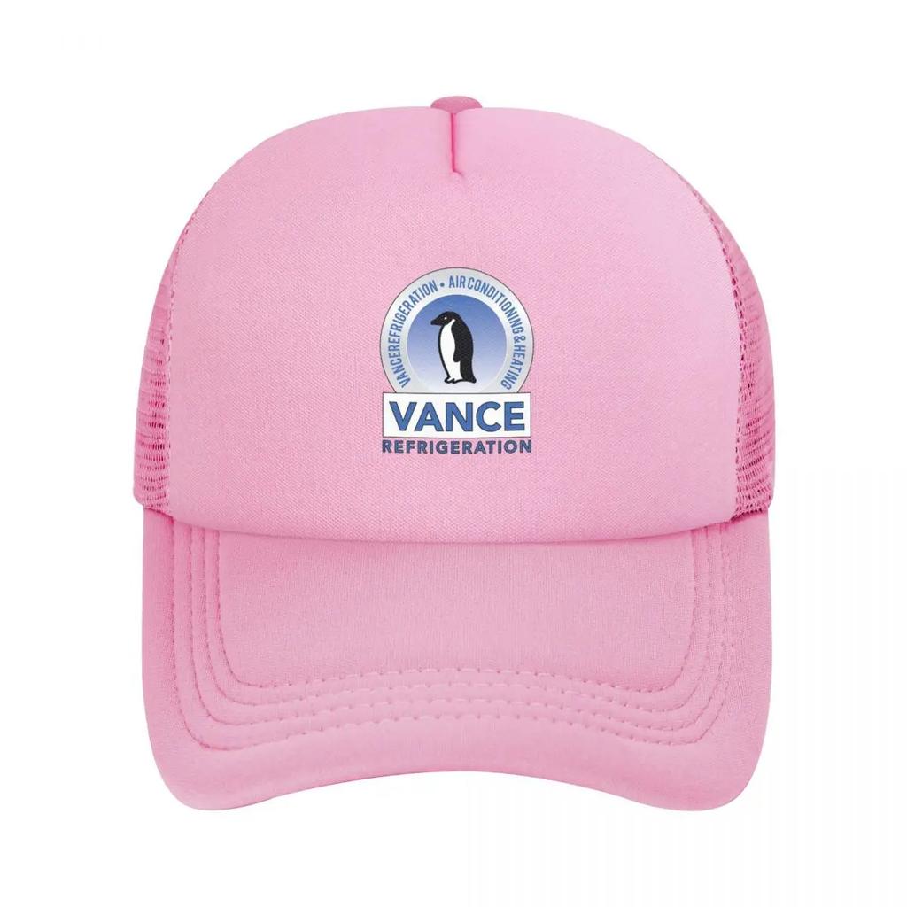 Vance Refrigeration Mesh Baseball Caps Snapback Fashion Baseball Hats Breathable Casual Casquette Outdoor For Mens And Womens