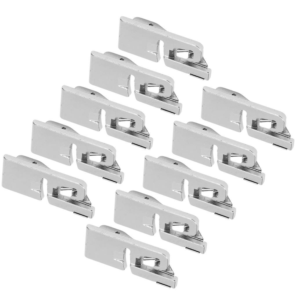 10 Stück Rollsaum Nähfuß Edelstahl Haushalt Original Rollspitze Nähfuß