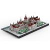 3295 PCS MOC Iconic Building Capitol Building 1:800 Model Building Blocks DIY Modular House Assembly Toy Adult Collectible Gift