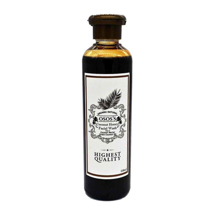 Osos'S Osos'S - Natural Virgin Coconut Oil Honey Facial Wash 250.0G/Ml (4897071960113)