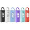 Stroboskop Taschenlampen Schlüsselanhänger 300 Lumen Persönliches Sicherheitslicht mit Schlüsselring Kompakt Tragbar Dual-LED Taschenlampe für Outdoor-Notfälle