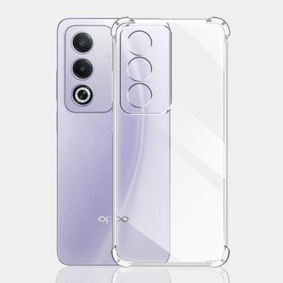 Shockproof Airbag Clear Case For Oppo A3 Pro 6300 Soft Silicone Phone Case For For OPPO A3 Pro A3Pro 5G Global 6.67" Back Cover