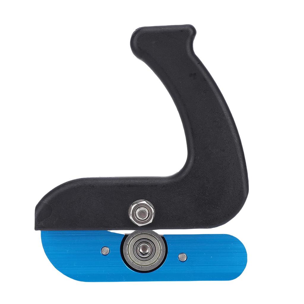 Edges Banding Cutter with U Shaped Trimmer Dual Offset Bearings Woodworking Hand Trimming Tool for Box PVC ACP Melamine Laminate Board