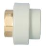 PP connector with brass female thread 40/5/4 ONNLINE turnkey