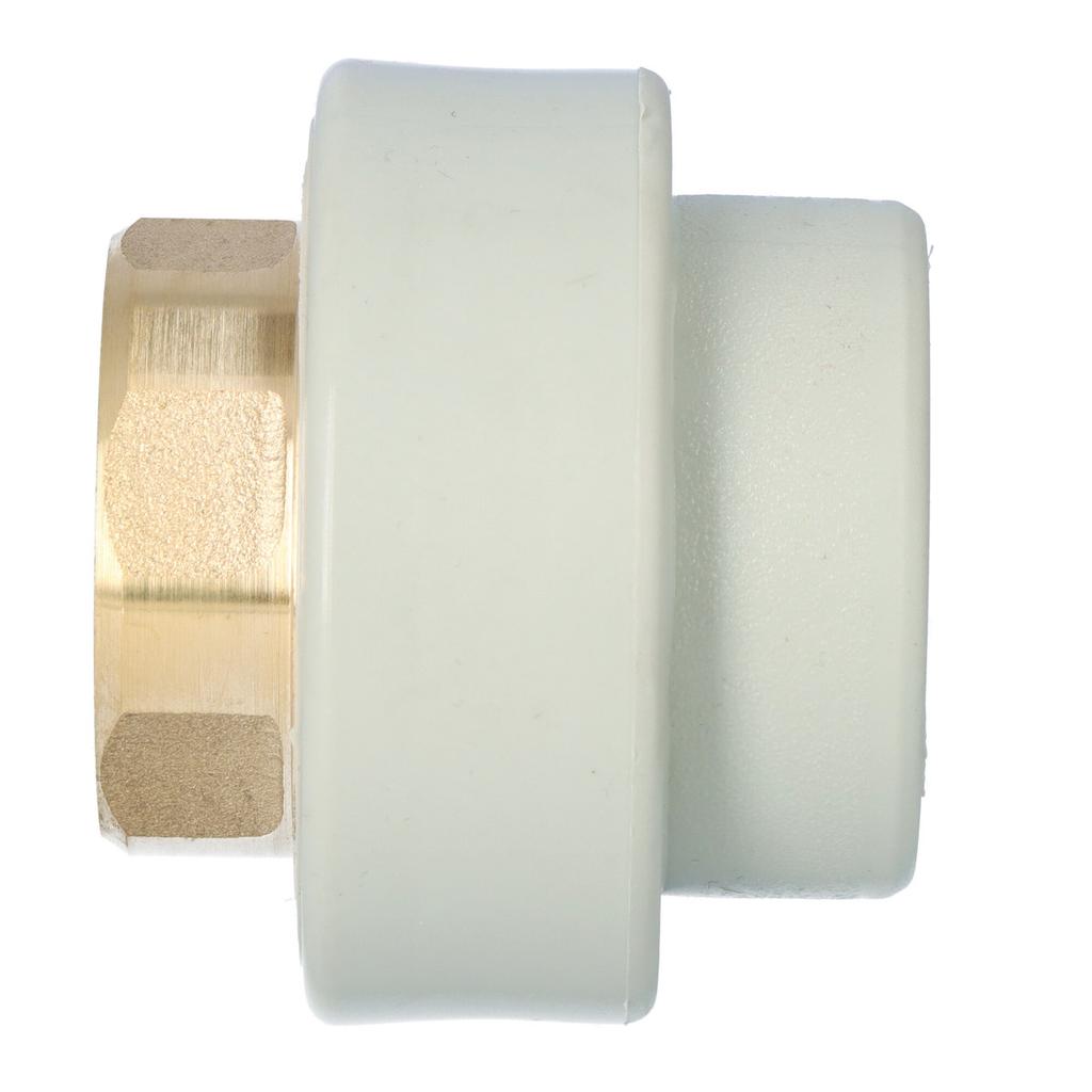 PP connector with brass female thread 40/5/4 ONNLINE turnkey