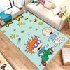 Rugrats (19) Rug Suitable For Living Rooms Bedrooms Computer Rooms Dining Areas And Placement Under Tables And Chairs Also An Ideal Choice For Offices