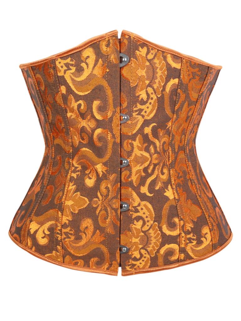 European & American Corset Gown: Abdomen Shaping Waist Cincher Top