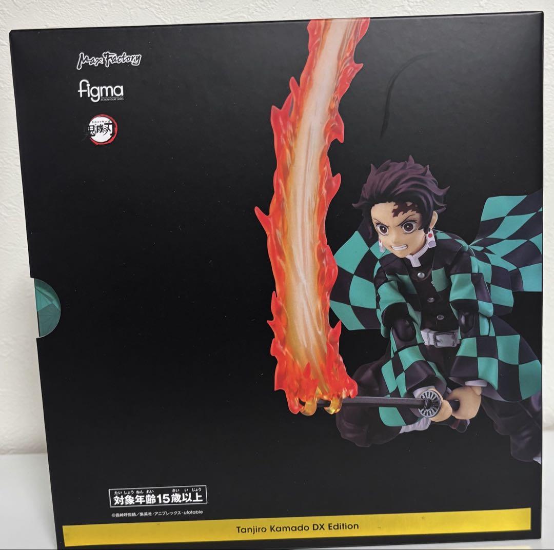 

[USED] figma 498-DX Tanjiro DX Edition Demon Slayer: Kimetsu no Yaiba