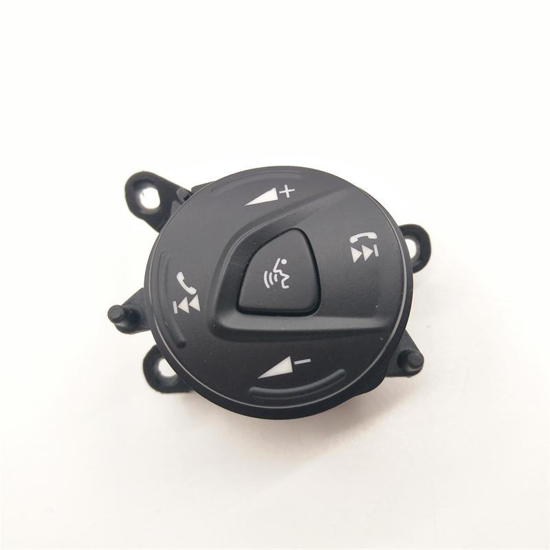 For Ford Focus For Kuga 2012-2015 Multifunction Steering Wheel Buttons Audio Volume Control Switch Button M OK Switch Button