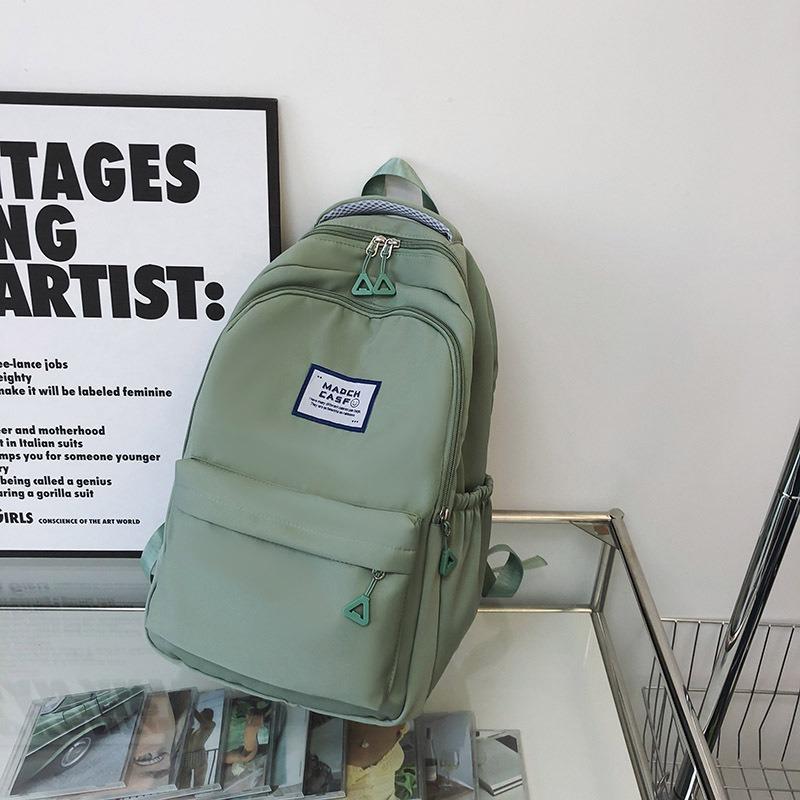 Backpack New schoolbag Fashion Harajuku nylon backpack for primary and secondary school students