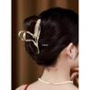 2025 Luxury Wheat Ear Hair Clip for Women: Small Volume Shark Hairpin