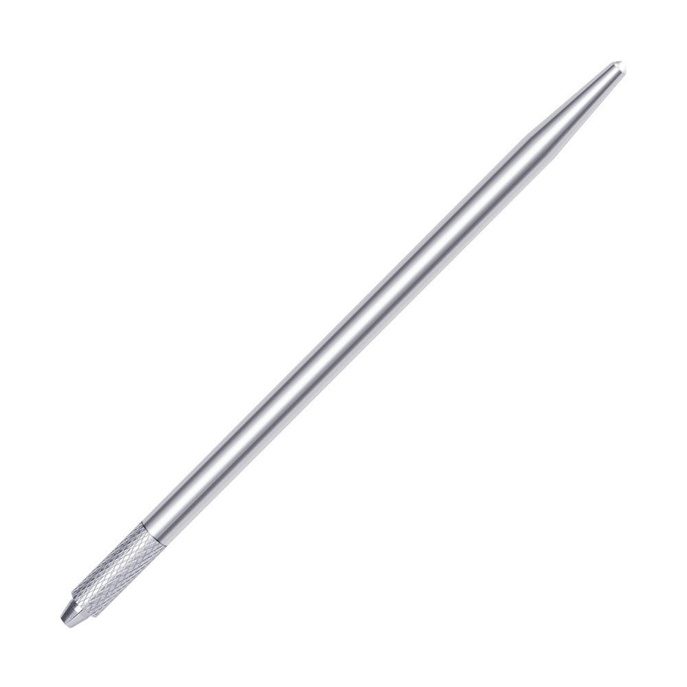Craftsmanship Manual Shading Tattoo Pen for Semi-Permanent 3-Round Needle Tattoos and Fog Brows