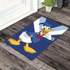 1pc Donald Duck Pattern Area Rug Soft Flannel Floor Mat for Living Room, Office, Bedroom, Outdoor and Camping, Sofa Coffee Table Floor Mat,