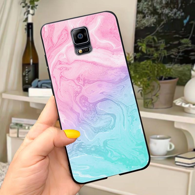 For Samsung Galaxy Note 4 N9100 Case Silicone Soft TPU Back Cover For Samsung Galaxy Note 4 3 8 9 Fundas Note3 Phone Case Fundas