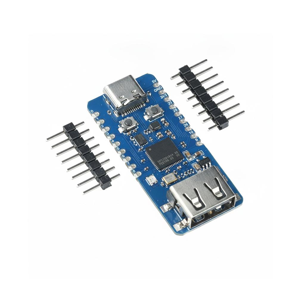 RP2350-USB-A Mini Development Board Microcontroller Processor Based for Raspberry Pi Pico 2 RP2350A Type C