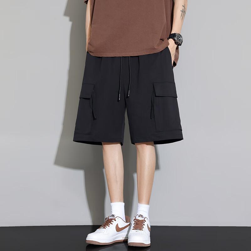 

Мужские повседневные рабочие шорты свободного кроя 3XL