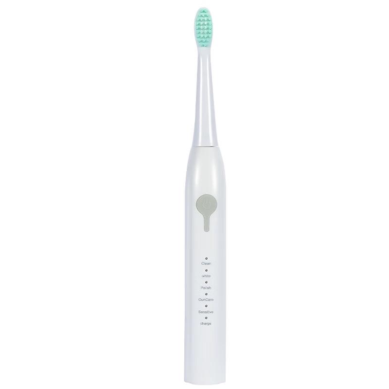 Shangheng White Sonic Electric Toothbrush