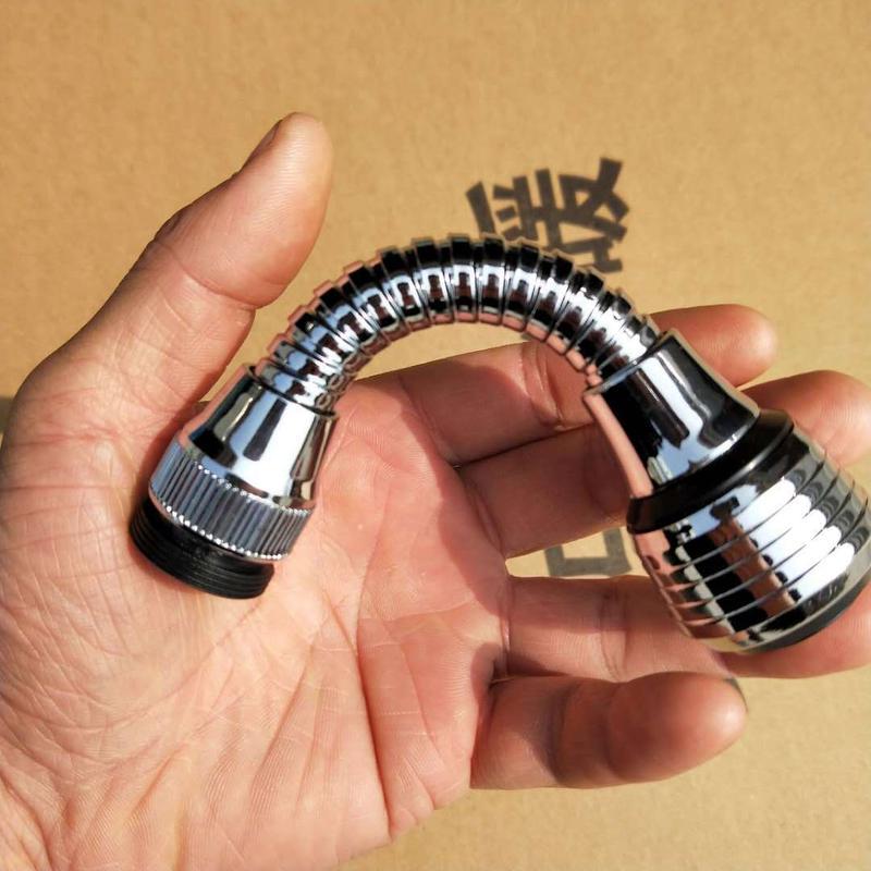 Anti-splash 360 Degree Rotate Kitchen Home Dual Use Diffuser Faucet Swivel End Water Saving Tap