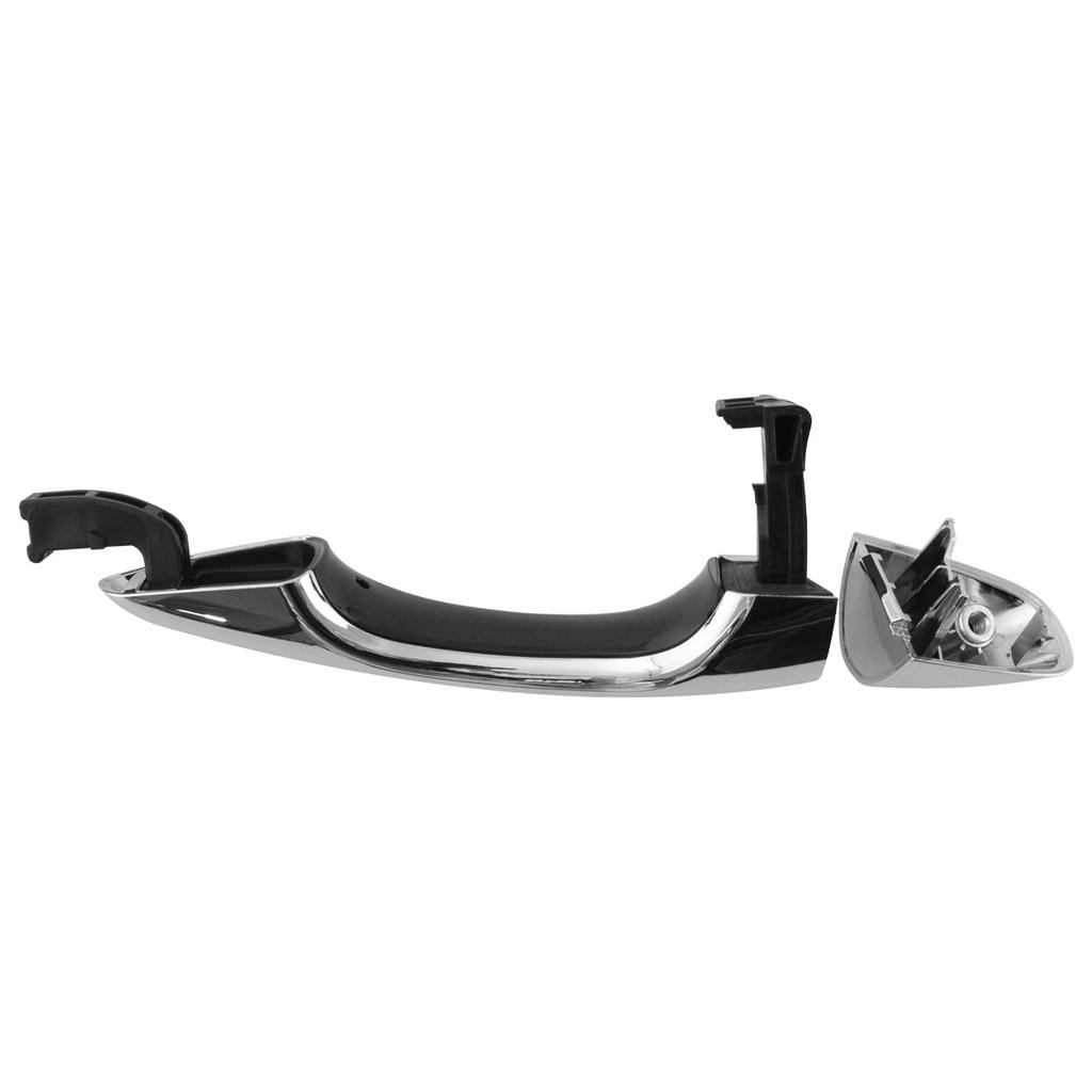 1Pcs Chrome Exterior Outside Door Handle Rear Left or Right For 2016 2017 2018 2019 2020 Kia Sorento 82661-C5010, 82651-C5010