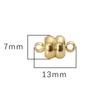 7*13mm Copper Magnetic Buckle Jewelry Making DIY Bracelet Necklace Accessories