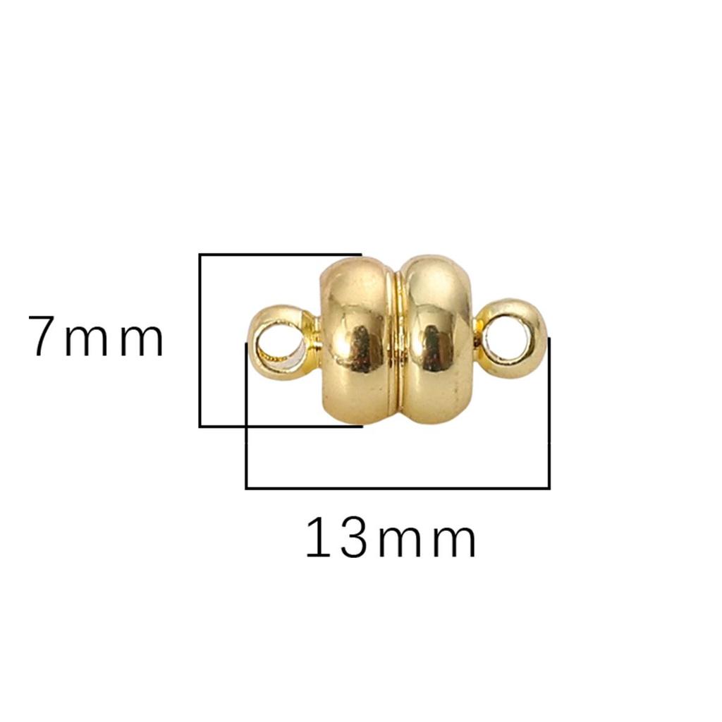 7*13mm Copper Magnetic Buckle Jewelry Making DIY Bracelet Necklace Accessories