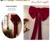 Extra Large Wedding Room Decoration Set: Bows & Streamers for Groom & Bride's Bedroom & Living Room Background