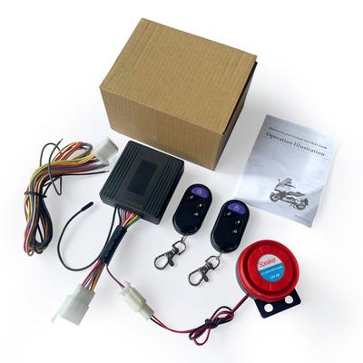 Motorcycle Anti-Theft Security Alarm System Remote Control Moto Bike Scooter Alarm for Honda Suzuki Yamaha Kawasaki KTM