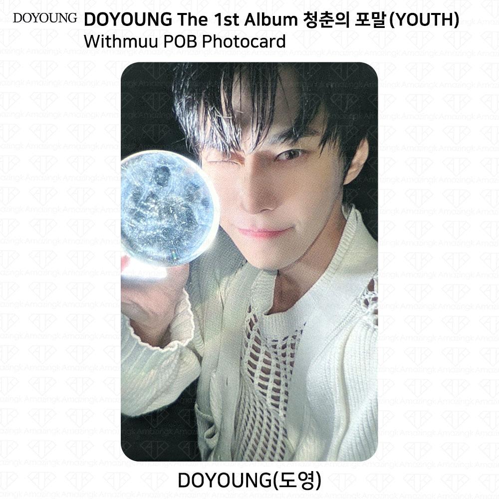 NCT127 DOYOUNG The 1st Album YOUTH POB Event Official Photocard Postcard
