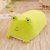 Kawaii Cartoon Dog Cat Totoro Penguin Pig Frog Animals Throw Pillows Stuffed Plush Toy Soft Doll Cute Home Decorations Gifts