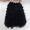 Extensões de cabelo natural